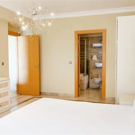 Апартаменты Gold City 2+1 Main Building Flat With Free Aquapark *