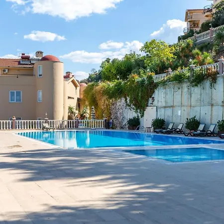 Gold City 2+1 Main Building Flat With Free Aquapark Апартаменты Алания