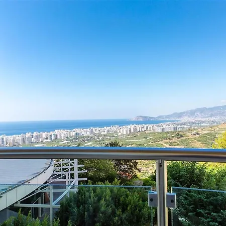 Апартаменты Gold City 2+1 Main Building Flat With Free Aquapark