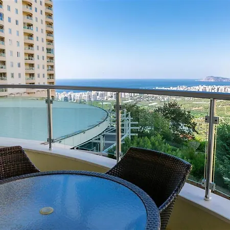 Апартаменты Gold City 2+1 Main Building Flat With Free Aquapark